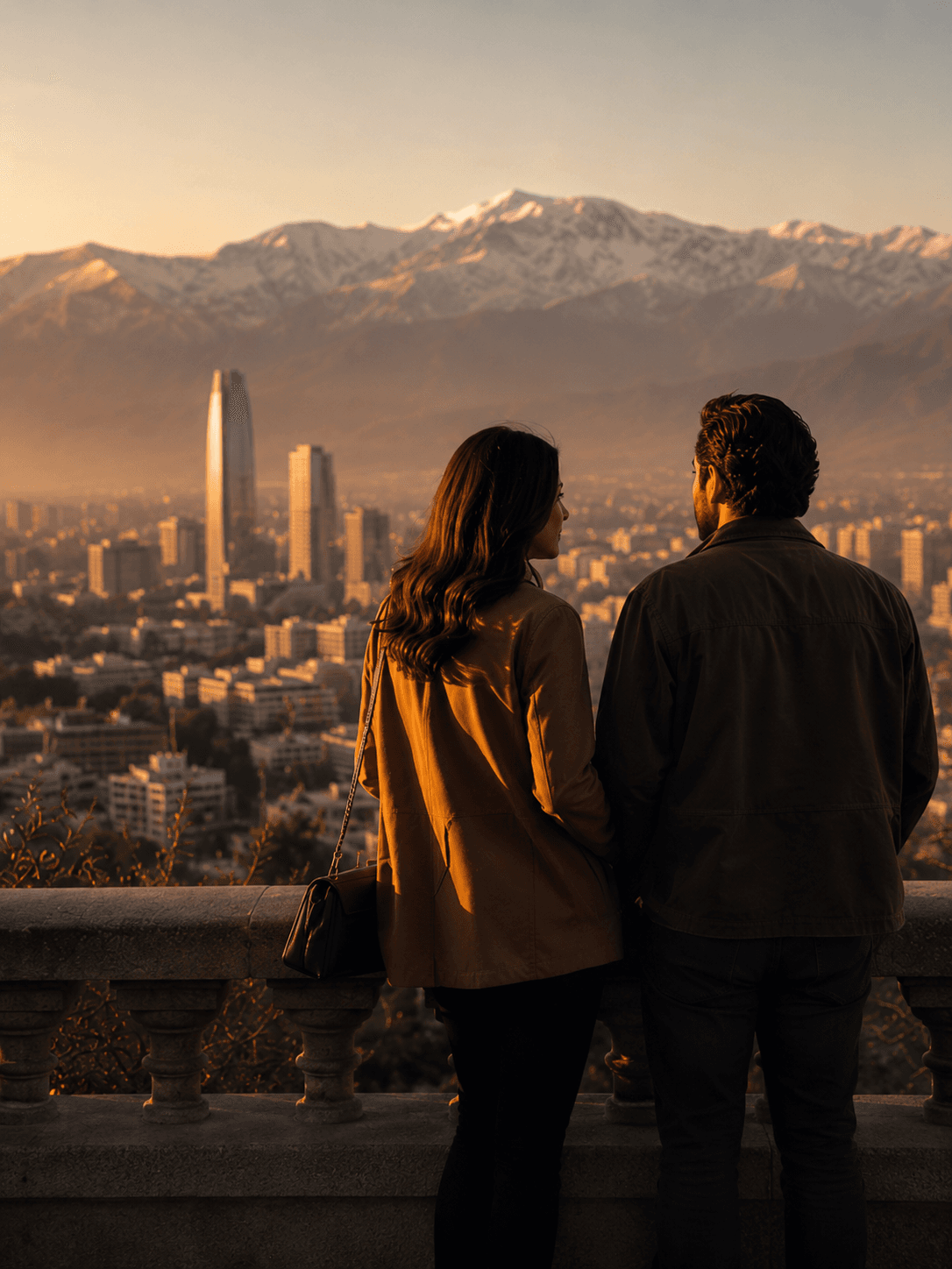 Ensaio Fotográfico - servicio turismo Santiago Chile