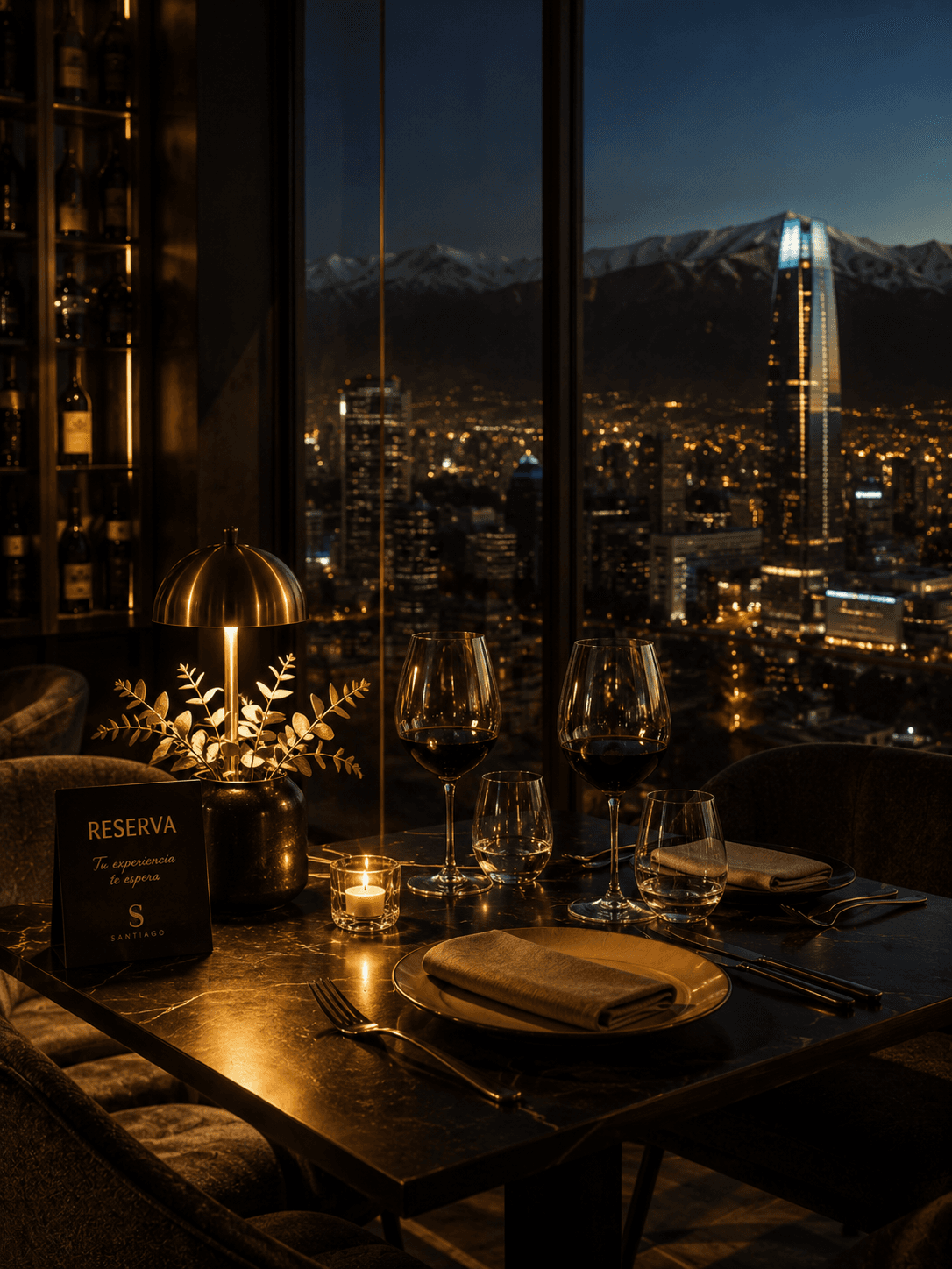 Reservas em Restaurantes - servicio turismo Santiago Chile