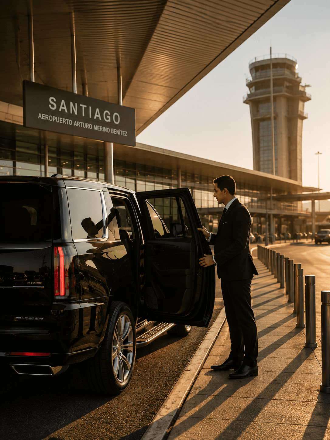 Transfer Aeroporto - servicio turismo Santiago Chile